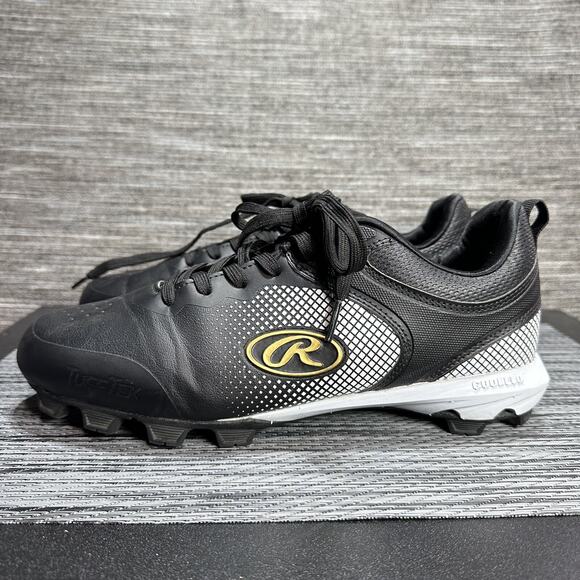 Rawlings Sanction Low Men's Baseball Cleats Size 8 - Picture 1 of 15
